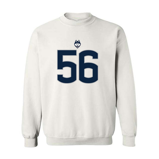 UConn - NCAA Football : Tamarus Walker - Classic Shersey Crewneck Sweatshirt-0