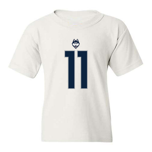 UConn - NCAA Football : Donovan Branch - Classic Shersey Youth T-Shirt-0