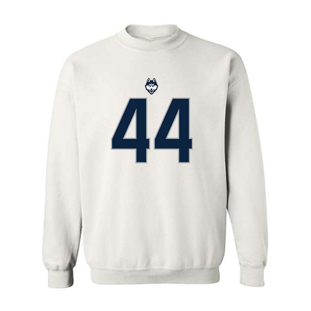 UConn - NCAA Football : Cooper Ackerman - Classic Shersey Crewneck Sweatshirt-0