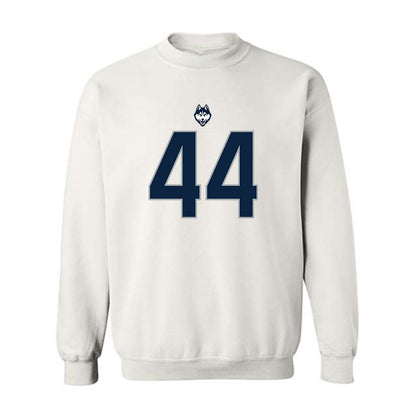 UConn - NCAA Football : Cooper Ackerman - Classic Shersey Crewneck Sweatshirt-0