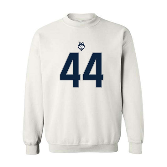 UConn - NCAA Football : Cooper Ackerman - Classic Shersey Crewneck Sweatshirt-0