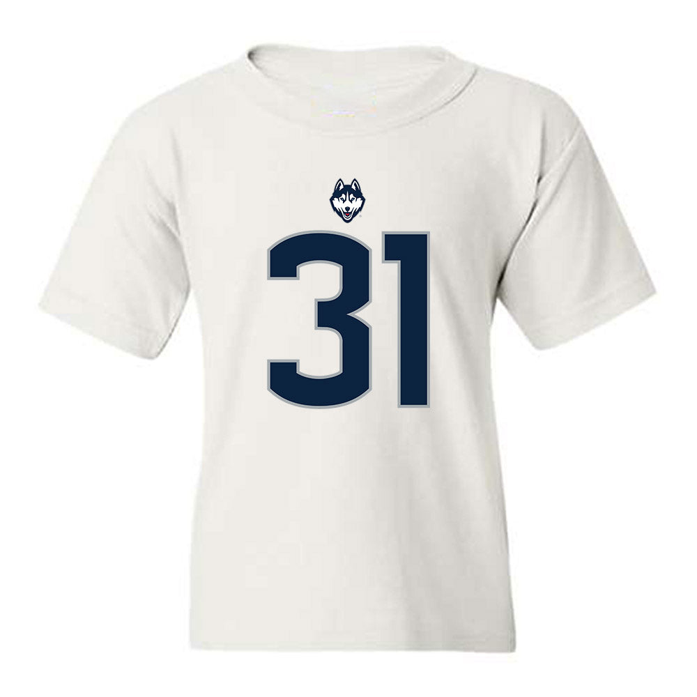 UConn - NCAA Football : Diandre Harris - Classic Shersey Youth T-Shirt-0