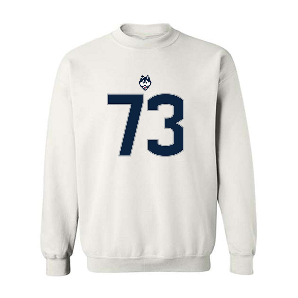 UConn - NCAA Football : Wes Hoeh - Classic Shersey Crewneck Sweatshirt-0