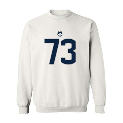 UConn - NCAA Football : Wes Hoeh - Classic Shersey Crewneck Sweatshirt-0