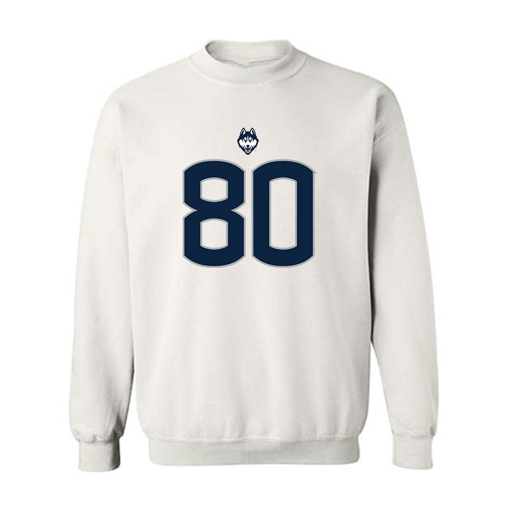 UConn - NCAA Football : John Neider - Classic Shersey Crewneck Sweatshirt-0
