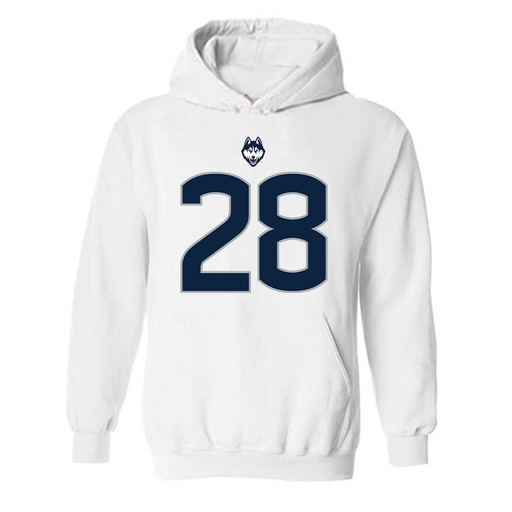 UConn - NCAA Football : Jon Morris - Classic Shersey Hooded Sweatshirt