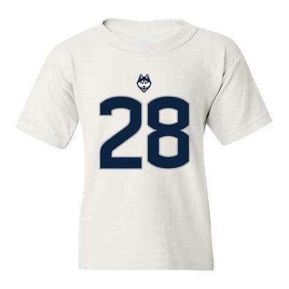 UConn - NCAA Football : Jon Morris - Classic Shersey Youth T-Shirt