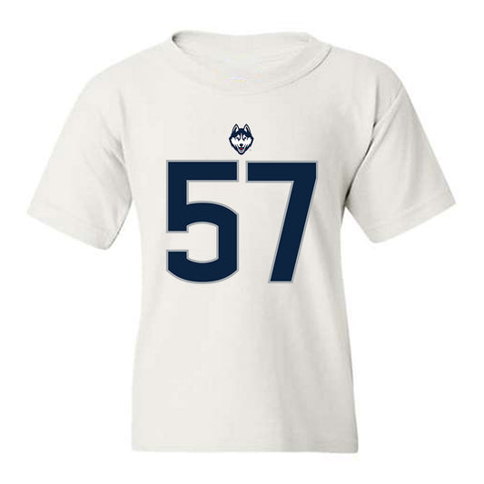 UConn - NCAA Football : Ed Entsiwah - Classic Shersey Youth T-Shirt-0