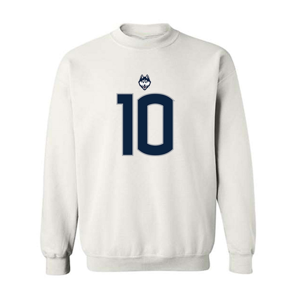 UConn - NCAA Football : Griffin Koch - Classic Shersey Crewneck Sweatshirt-0