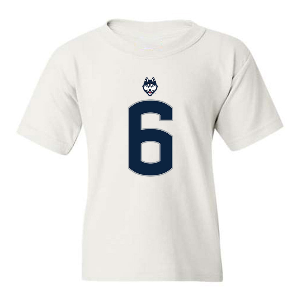 UConn - NCAA Football : Ezeriah Anderson - Youth T-Shirt