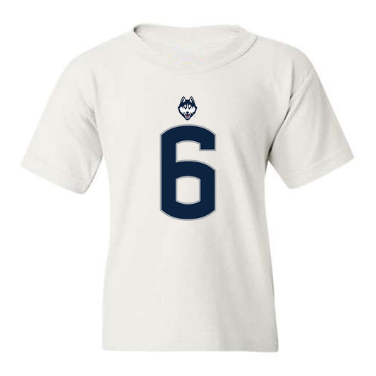 UConn - NCAA Football : Ezeriah Anderson - Youth T-Shirt