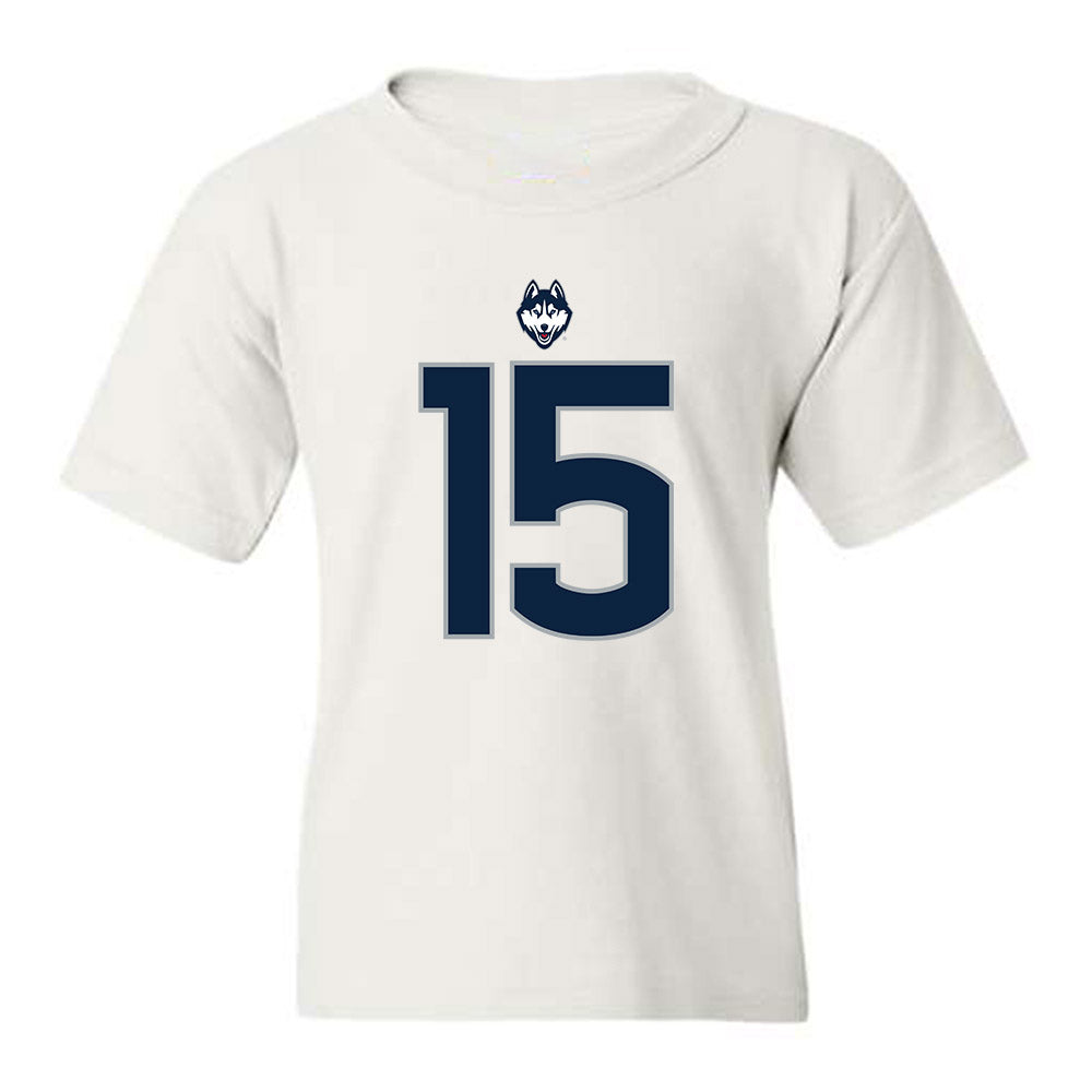 UConn - NCAA Football : Bryan Domino - Youth T-Shirt