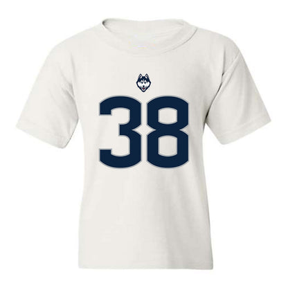 UConn - NCAA Football : John Neider - Classic Shersey Youth T-Shirt