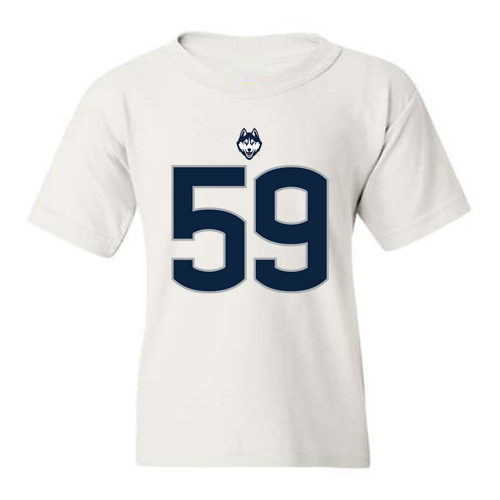 UConn - NCAA Football : Eddie Dresch - Youth T-Shirt