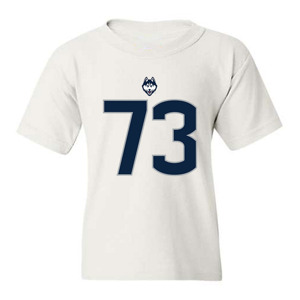 UConn - NCAA Football : Wes Hoeh - Classic Shersey Youth T-Shirt-0