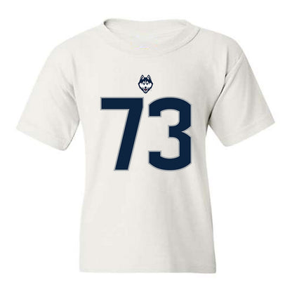 UConn - NCAA Football : Wes Hoeh - Classic Shersey Youth T-Shirt-0