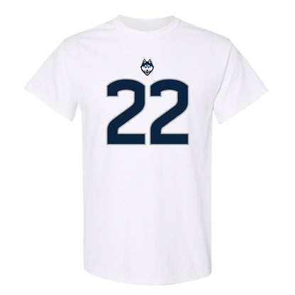 UConn - NCAA Football : Axavier Bridges-Brooks - Classic Shersey T-Shirt-0