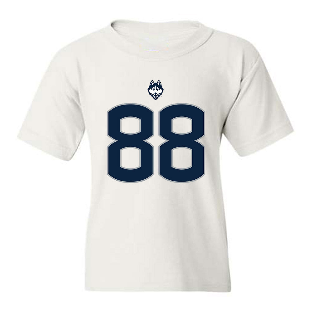 UConn - NCAA Football : Cooper Ackerman - Youth T-Shirt