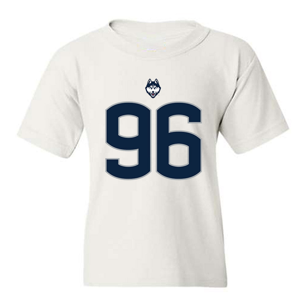 UConn - NCAA Football : Marquis Black - Classic Shersey Youth T-Shirt-0