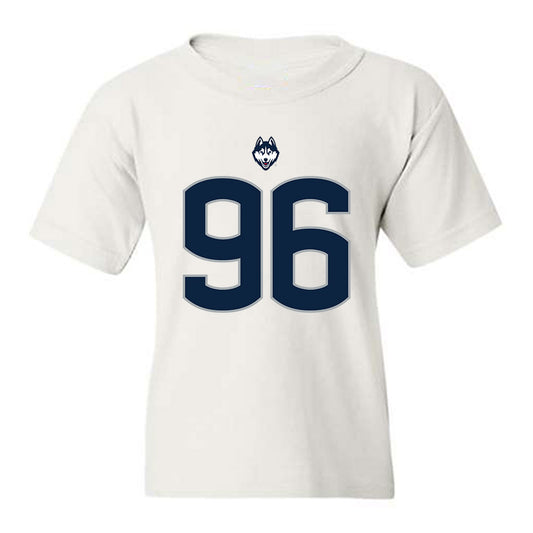 UConn - NCAA Football : Marquis Black - Classic Shersey Youth T-Shirt-0