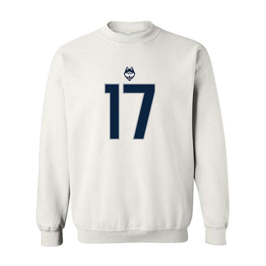 UConn - NCAA Football : Teddy Williams - Classic Shersey Crewneck Sweatshirt