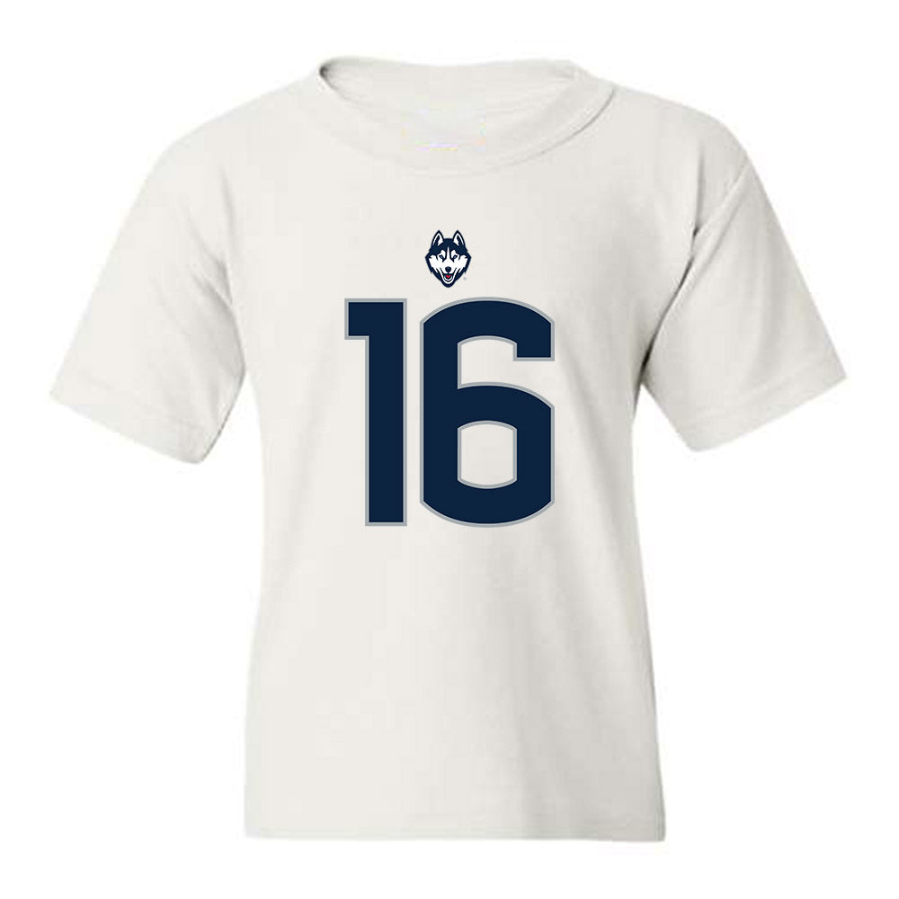 UConn - NCAA Football : Brock Montgomery - Youth T-Shirt