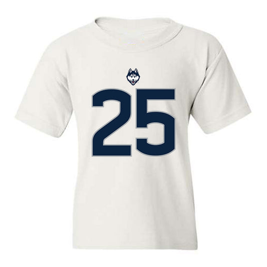 UConn - NCAA Football : Saxton Suchanic - Classic Shersey Youth T-Shirt-0