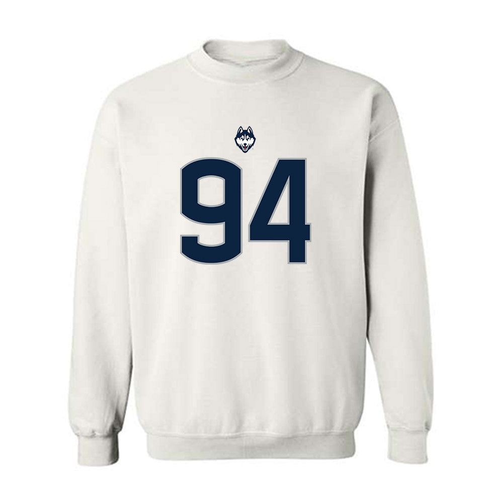 UConn - NCAA Football : Matthew Hoffman - Crewneck Sweatshirt