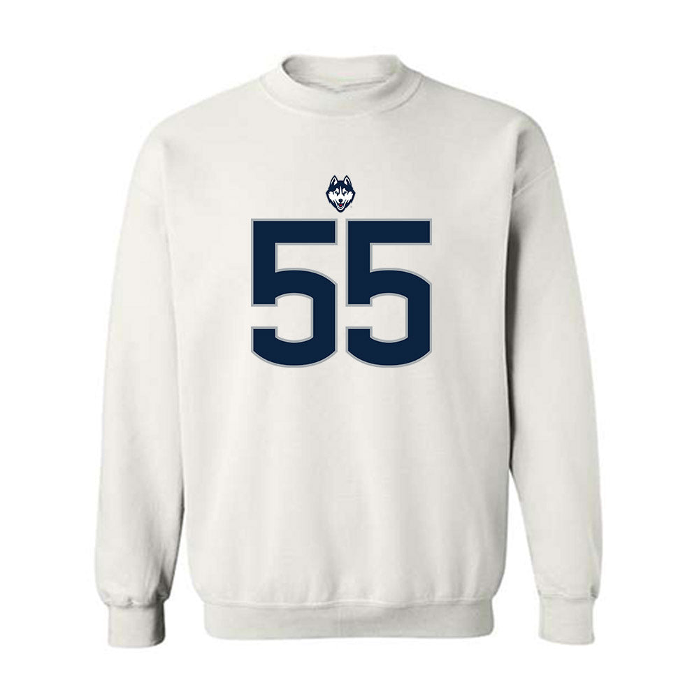 UConn - NCAA Football : Vincent Jackson - Classic Shersey Crewneck Sweatshirt-0