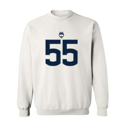 UConn - NCAA Football : Vincent Jackson - Classic Shersey Crewneck Sweatshirt-0