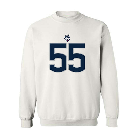 UConn - NCAA Football : Vincent Jackson - Classic Shersey Crewneck Sweatshirt-0