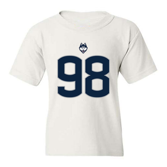 UConn - NCAA Football : Leo Ricci - Classic Shersey Youth T-Shirt-0