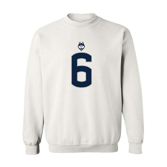 UConn - NCAA Football : Reymello Murphy - Classic Shersey Crewneck Sweatshirt-0