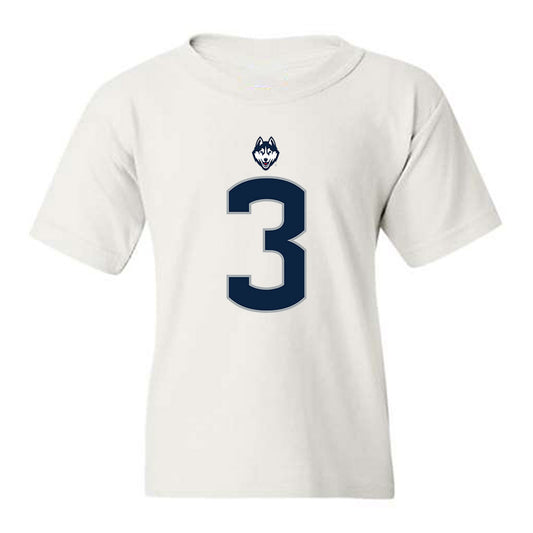 UConn - NCAA Football : Esean Carter - Classic Shersey Youth T-Shirt-0