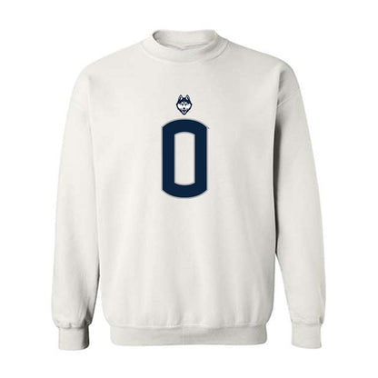 UConn - NCAA Football : Jordan Wright - Classic Shersey Crewneck Sweatshirt-0