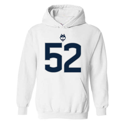 UConn - NCAA Football : Deron McLaughlin - Hooded Sweatshirt