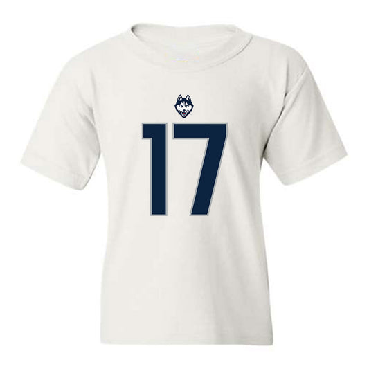 UConn - NCAA Football : Connor Stutz - Youth T-Shirt