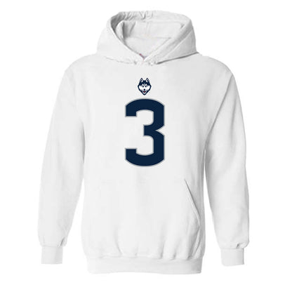 UConn - NCAA Football : Nick Evers - Hooded Sweatshirt