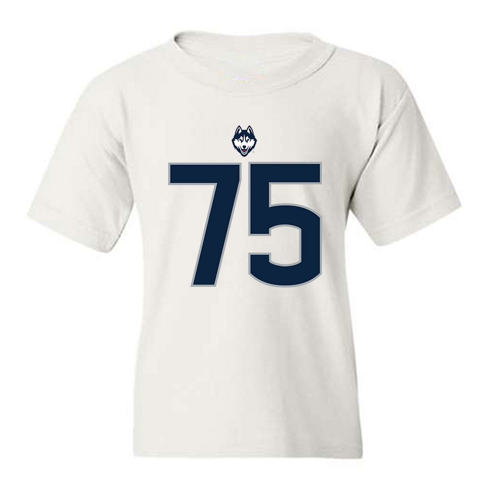 UConn - NCAA Football : Hill Greenlee - Classic Shersey Youth T-Shirt-0