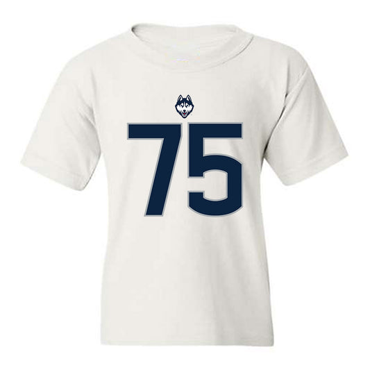 UConn - NCAA Football : Hill Greenlee - Classic Shersey Youth T-Shirt-0