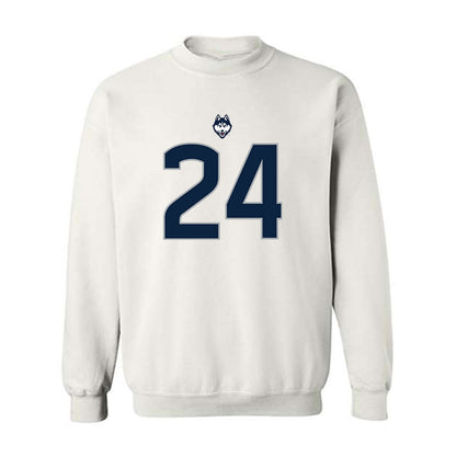 UConn - NCAA Football : Michael Robinson III - Classic Shersey Crewneck Sweatshirt-0
