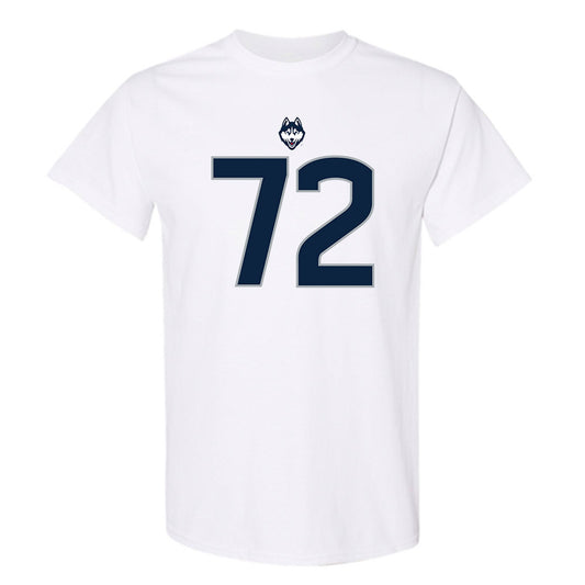 UConn - NCAA Football : Josh Tavui - Classic Shersey T-Shirt-0