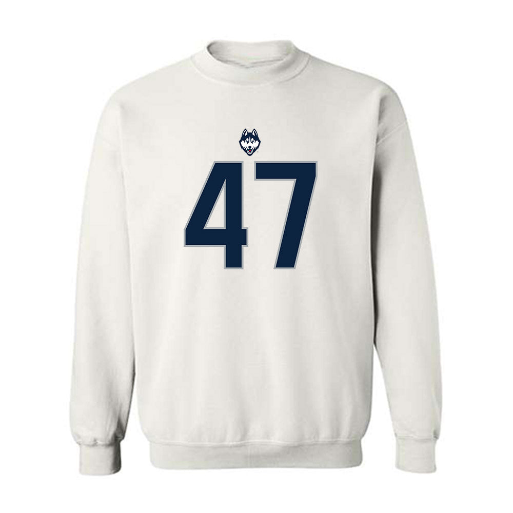 UConn - NCAA Football : Zachary Christinat - Classic Shersey Crewneck Sweatshirt