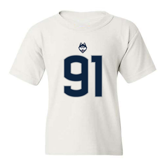 UConn - NCAA Football : Brady Fodor - Classic Shersey Youth T-Shirt