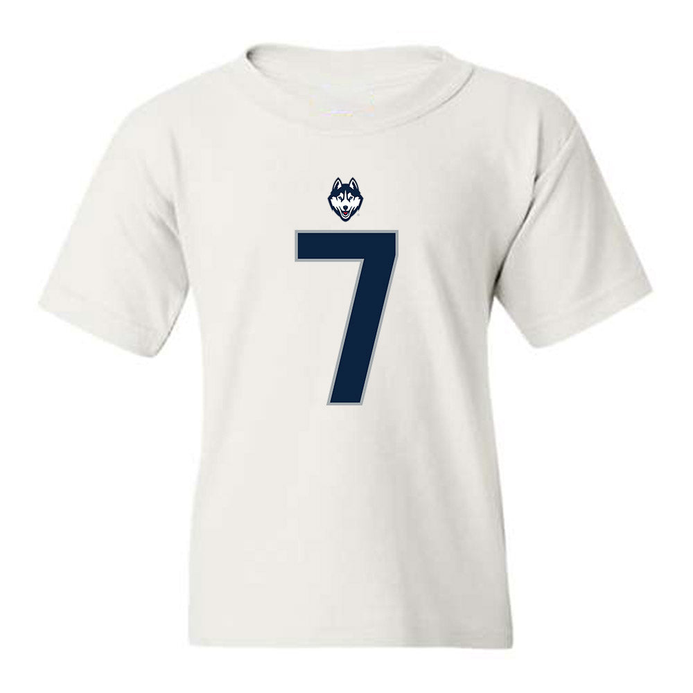 UConn - NCAA Football : Malachi Mclean - Youth T-Shirt