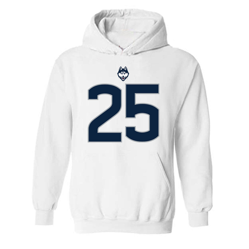 UConn - NCAA Football : Daniel Rose - Classic Shersey Hooded Sweatshirt-0