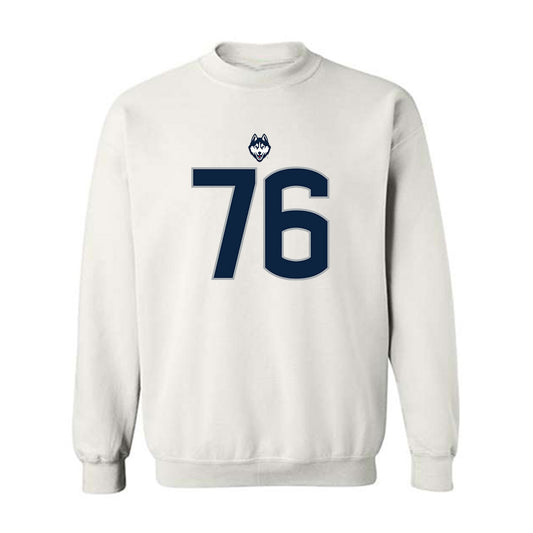 UConn - NCAA Football : Toriyan Johnson - Classic Shersey Crewneck Sweatshirt