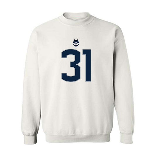 UConn - NCAA Football : Diandre Harris - Classic Shersey Crewneck Sweatshirt-0