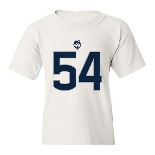 UConn - NCAA Football : Ed Entsiwah - Classic Shersey Youth T-Shirt-0