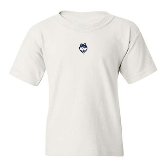 UConn - NCAA Football : Tracy Revels - Classic Shersey Youth T-Shirt-0